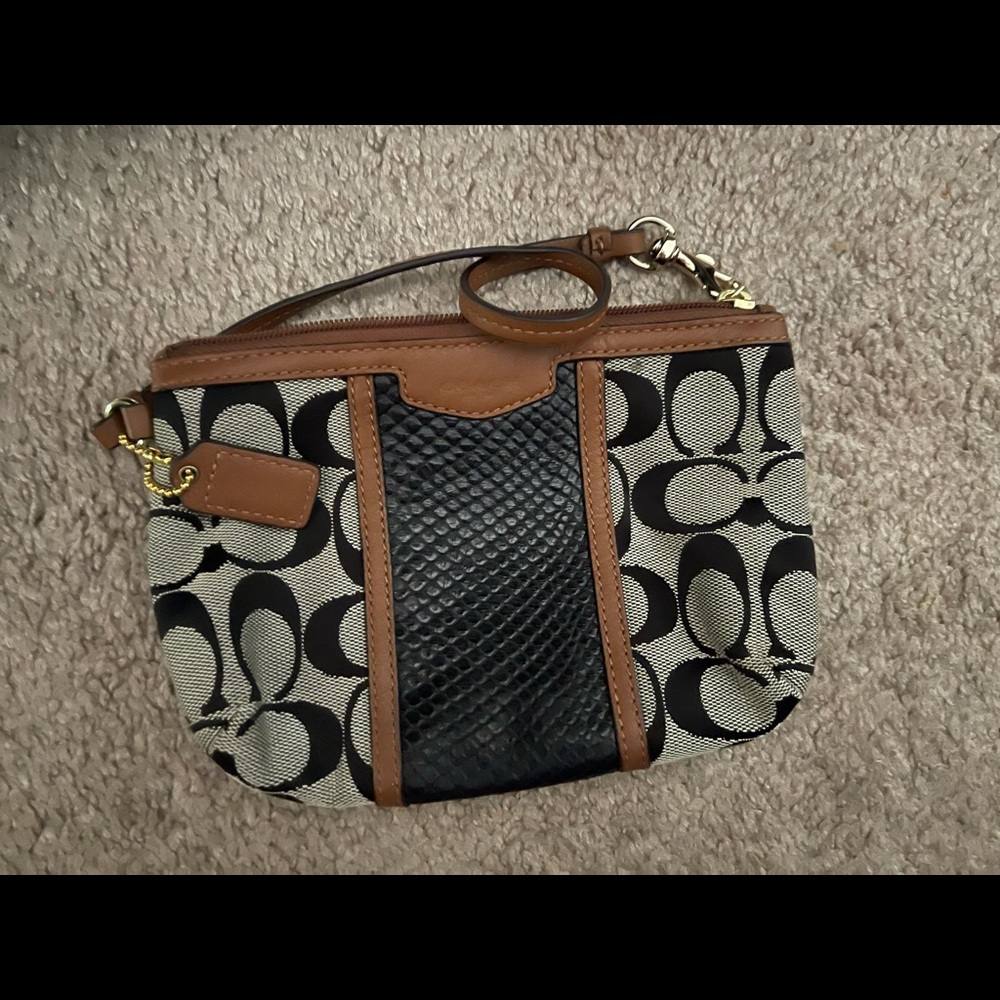 Coach wristlet